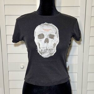 NWT The Laundry Room Skull Baby Tee – XS